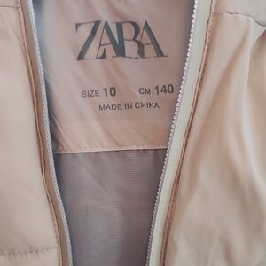 ZARA Puffer, Worn Once. SZ 10  Kids